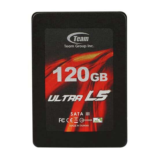 هارد SSD اینترنال تیم گروپ Ultra L5 SATA3 120GB148449